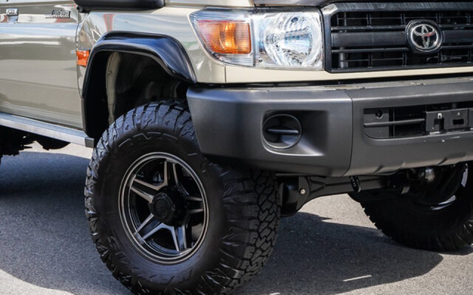 2023 Toyota LC Military WorkMate
