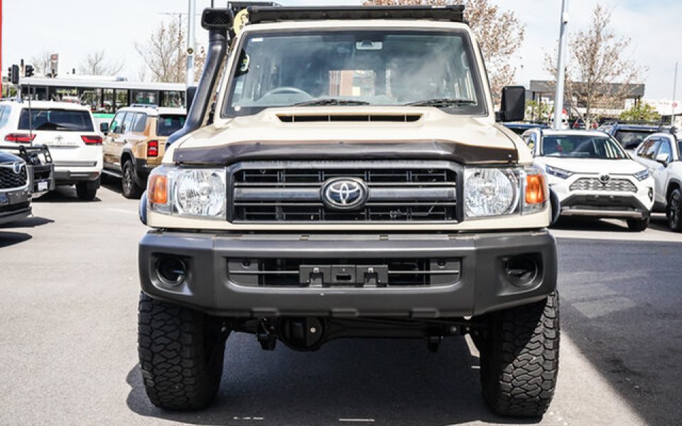 2023 Toyota LC Military WorkMate