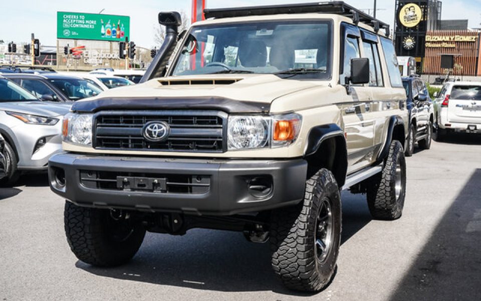 2023 Toyota LC Military WorkMate