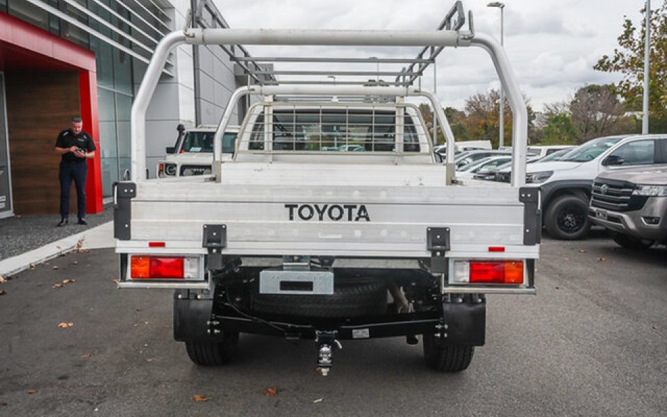 2023 Toyota Hilux 4x4 SR