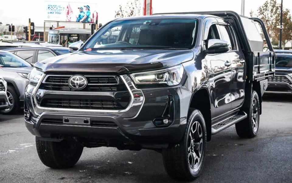 2021 Toyota Hilux 4x4 SR5