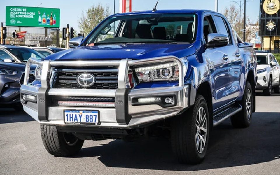 2020 Toyota Hilux 4x4 SR5