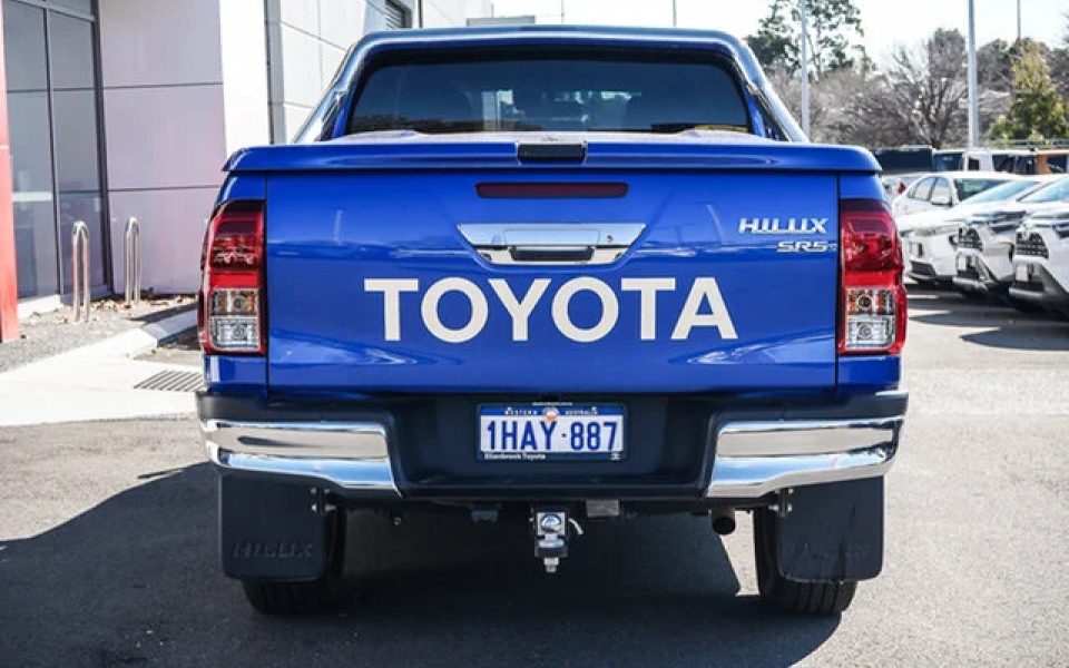 2020 Toyota Hilux 4x4 SR5
