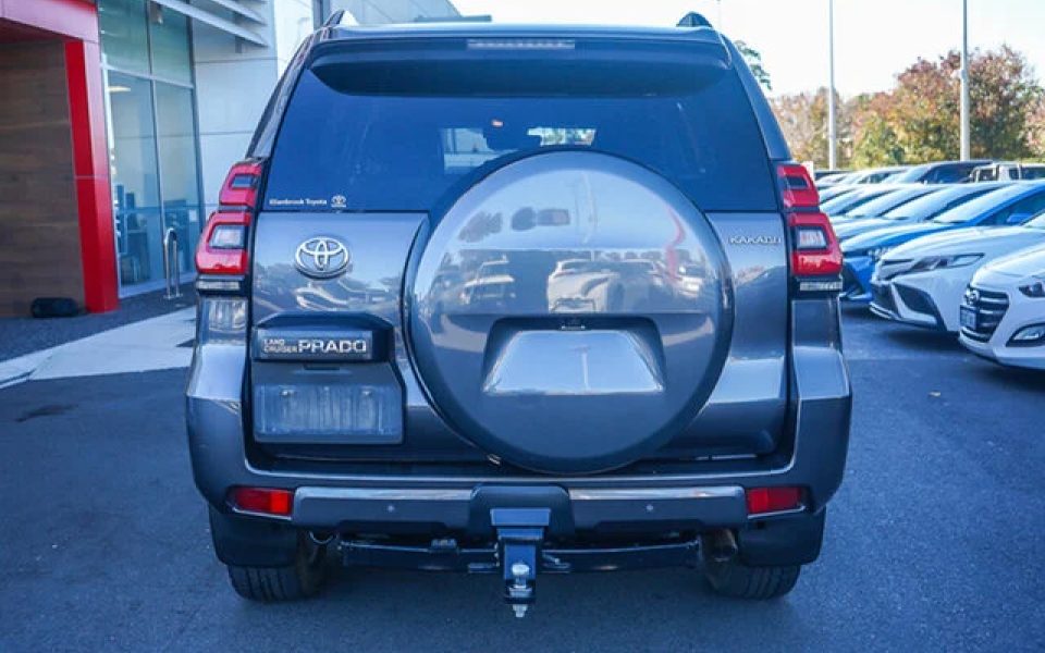 2022 Toyota Landcruiser Prado Kakadu
