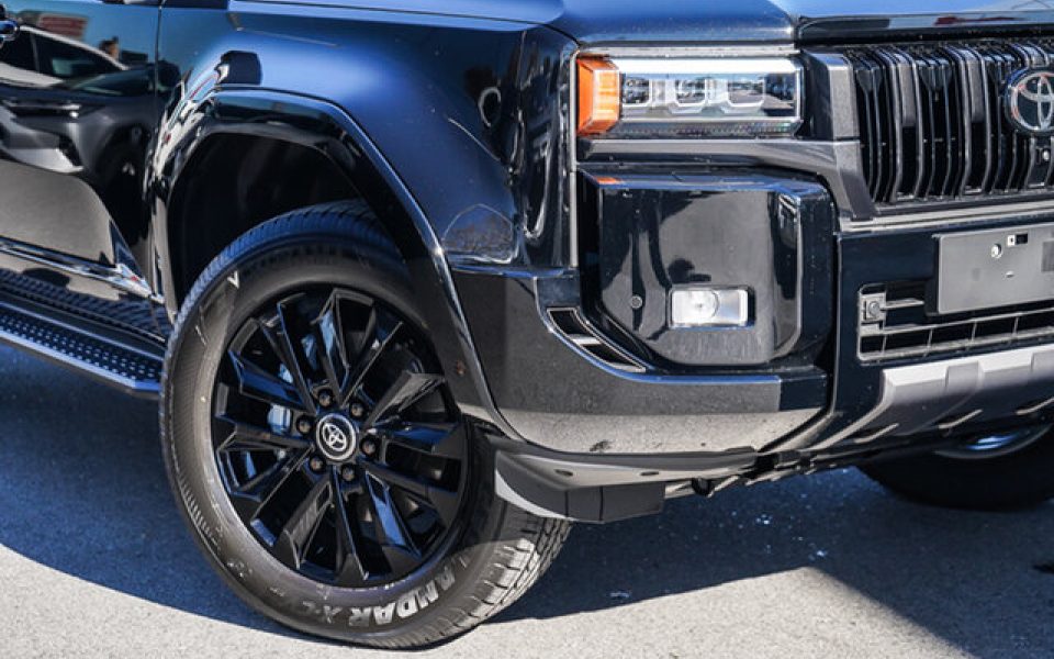 2026 Toyota Landcruiser Prado VX