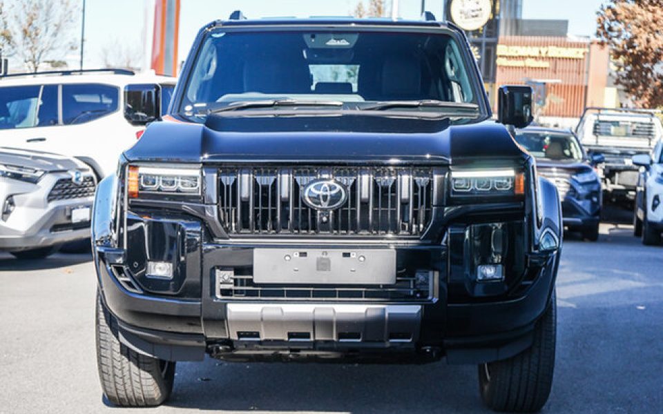 2026 Toyota Landcruiser Prado VX