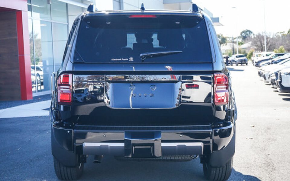 2026 Toyota Landcruiser Prado VX