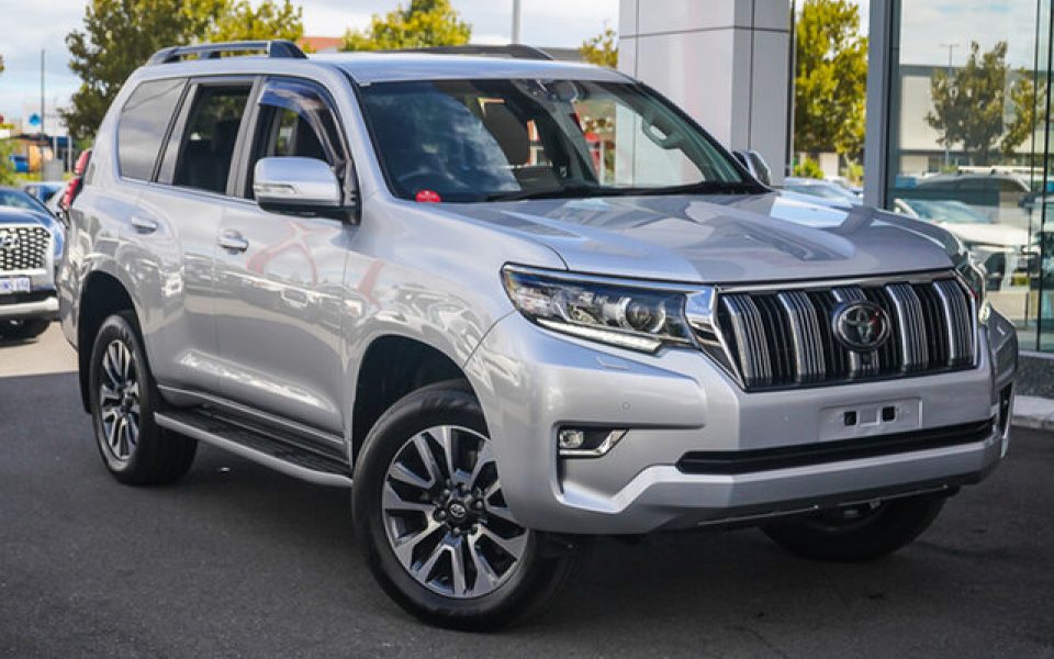 2021 Toyota Landcruiser Prado VX