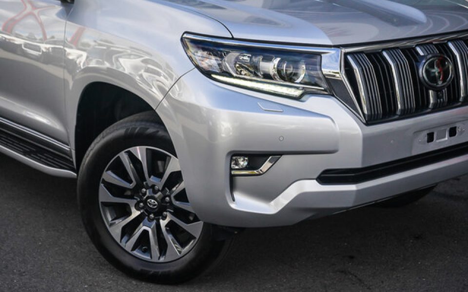 2021 Toyota Landcruiser Prado VX