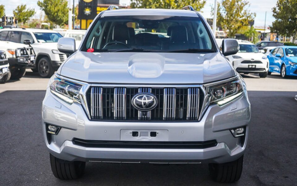 2021 Toyota Landcruiser Prado VX