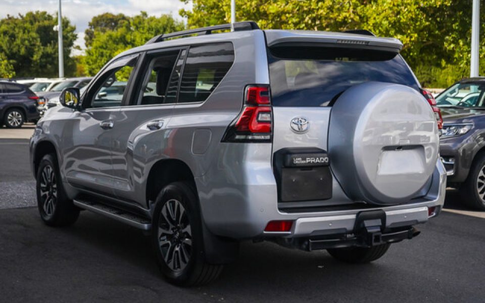 2021 Toyota Landcruiser Prado VX