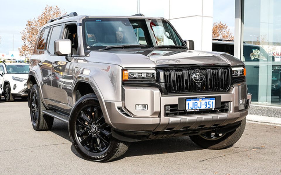 2024 Toyota Landcruiser Prado Kakadu