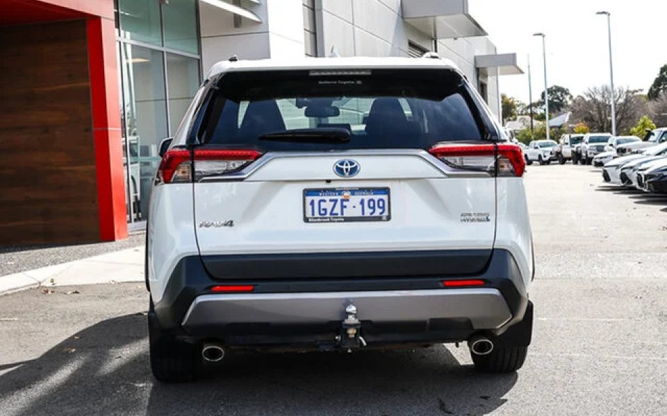 2020 Toyota RAV4 Cruiser