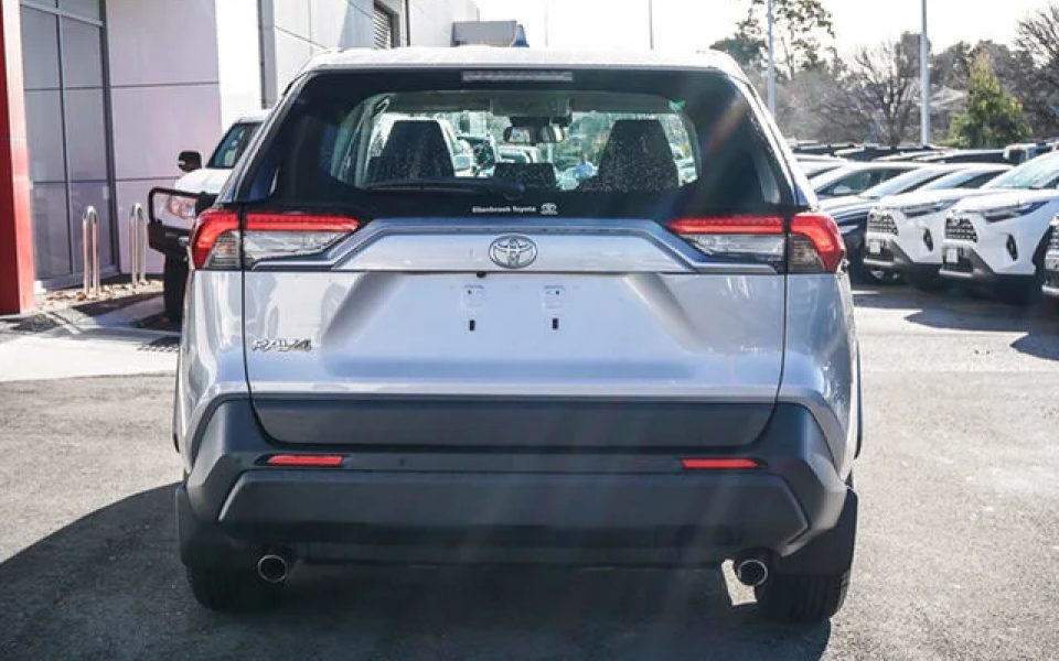 2024 Toyota RAV4 GX 2WD