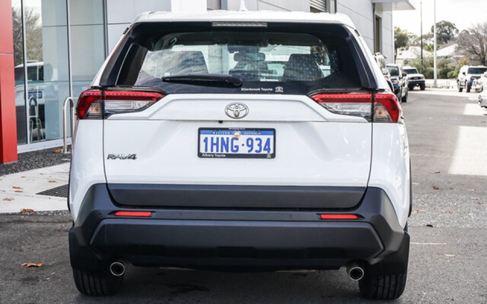 2022 Toyota RAV4 GX 2WD