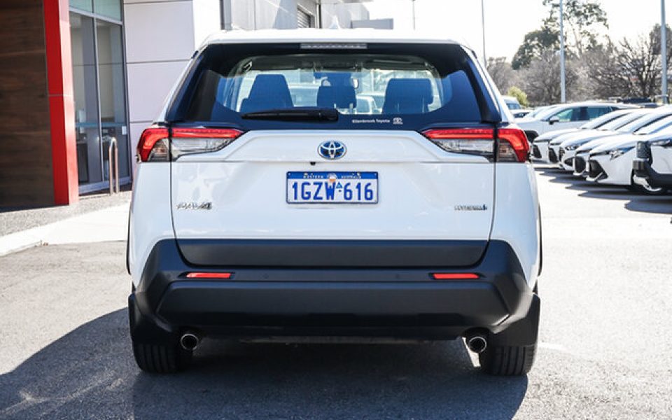 2020 Toyota RAV4 GX AWD
