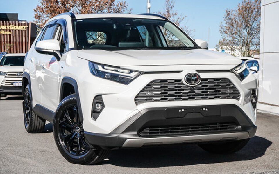 2025 Toyota RAV4 Hybrid Cruiser 2WD