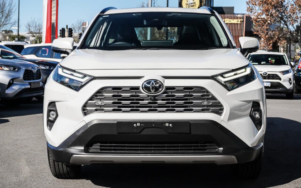 2025 Toyota RAV4 Hybrid Cruiser 2WD