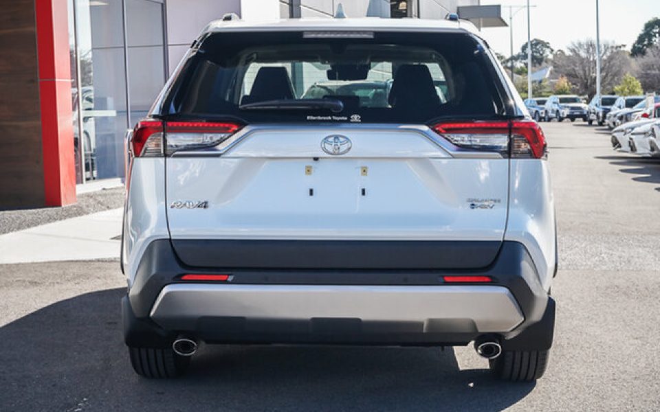 2025 Toyota RAV4 Hybrid Cruiser 2WD