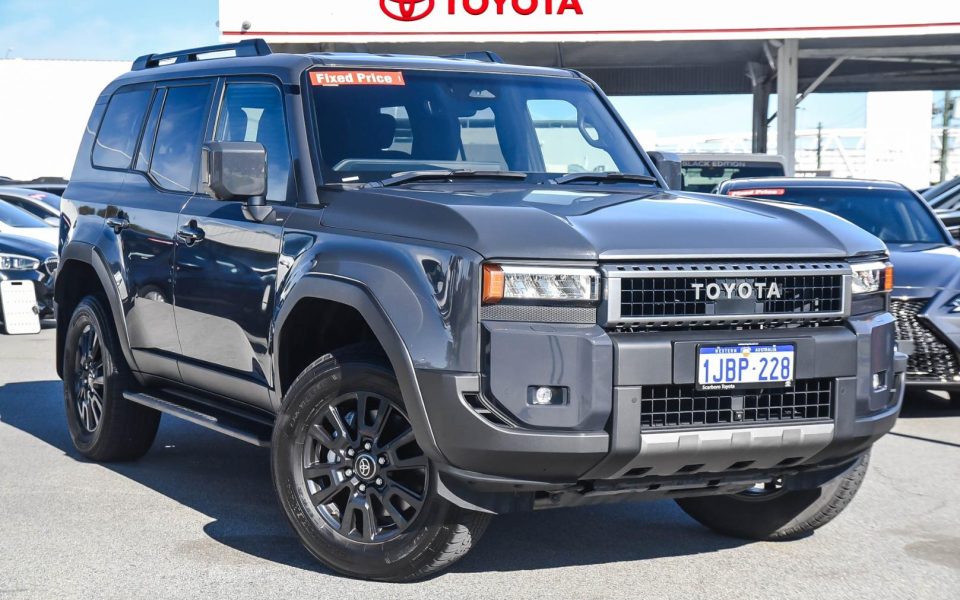 2024 Toyota Prado GXL