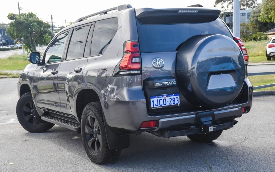 2021 Toyota Prado GXL