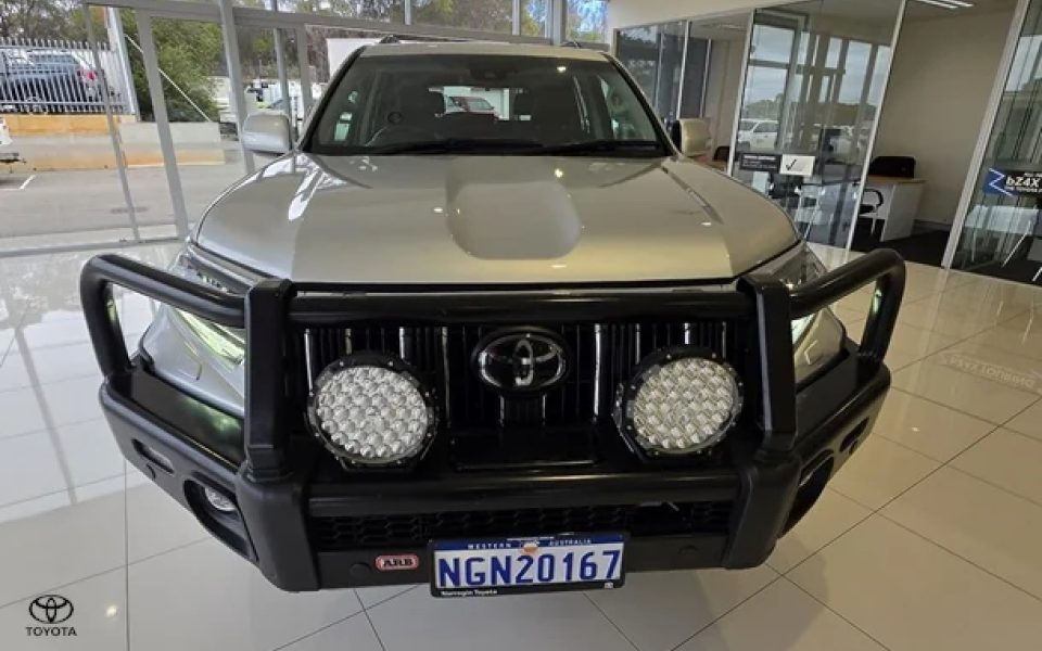 2020 Toyota Landcruiser Prado GXL