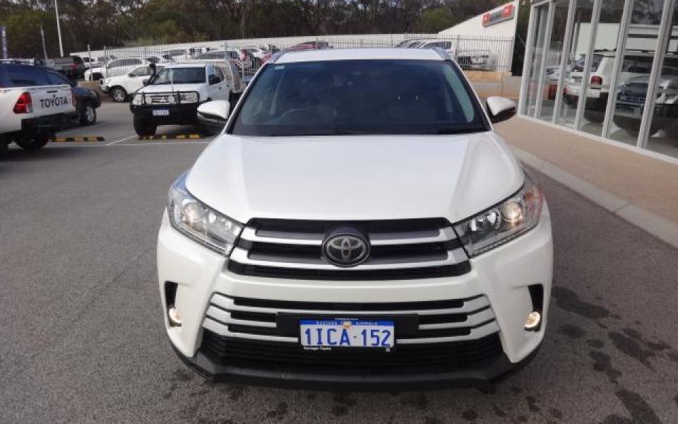 2018 Toyota Kluger GXL AWD