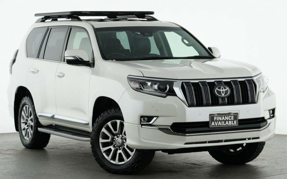 2020 Toyota Prado Kakadu