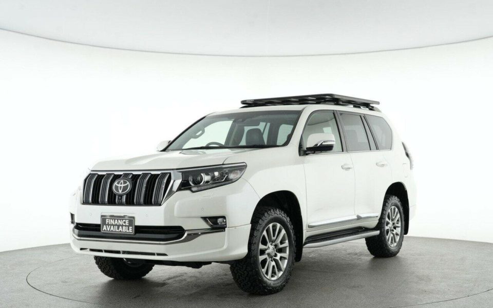 2020 Toyota Prado Kakadu