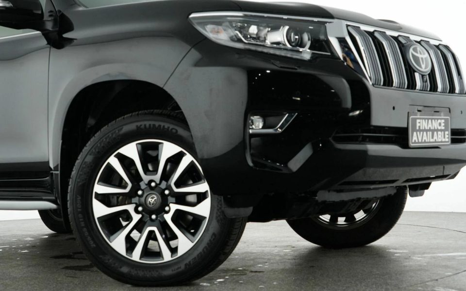 2021 Toyota Landcruiser Prado VX