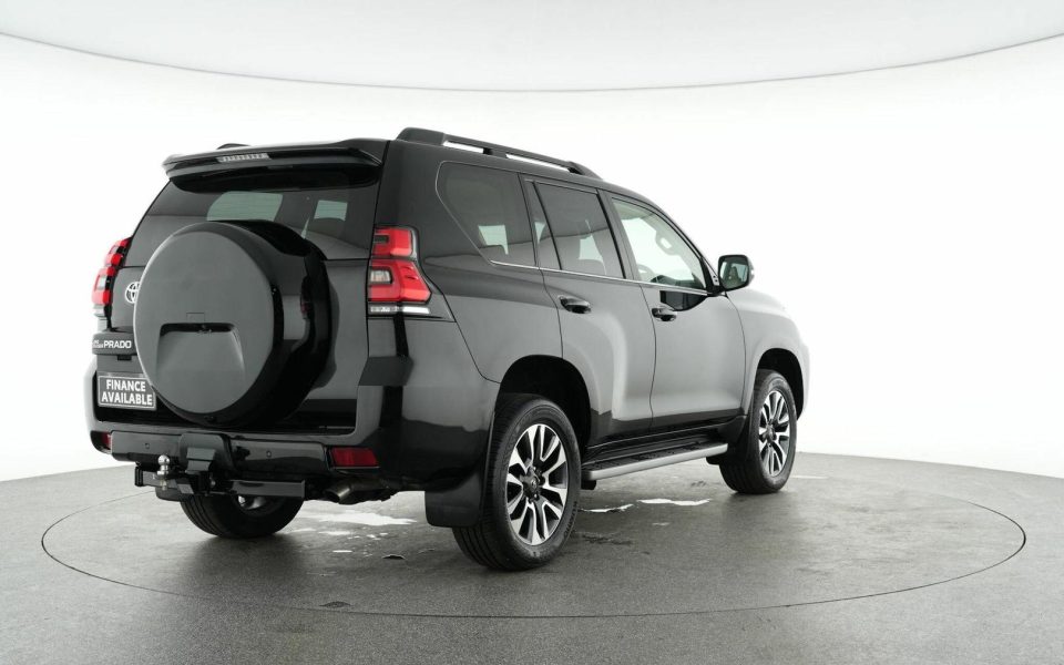 2021 Toyota Landcruiser Prado VX
