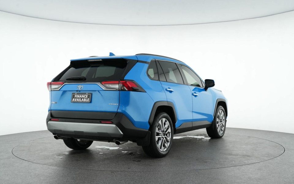 2021 Toyota RAV4 Cruiser-2WD