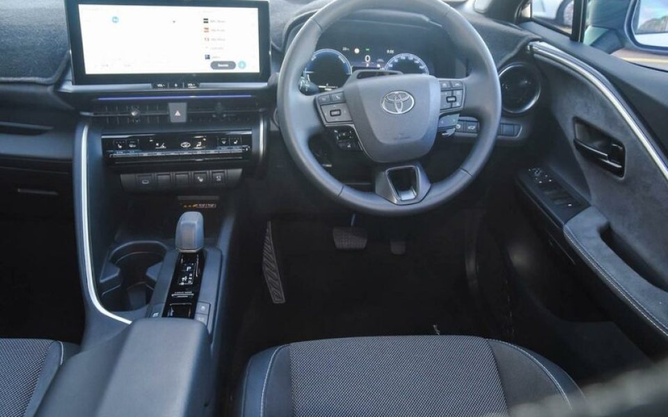 2025 Toyota C-HR Koba Wagon (Frosted White - Black Roo) Used Car