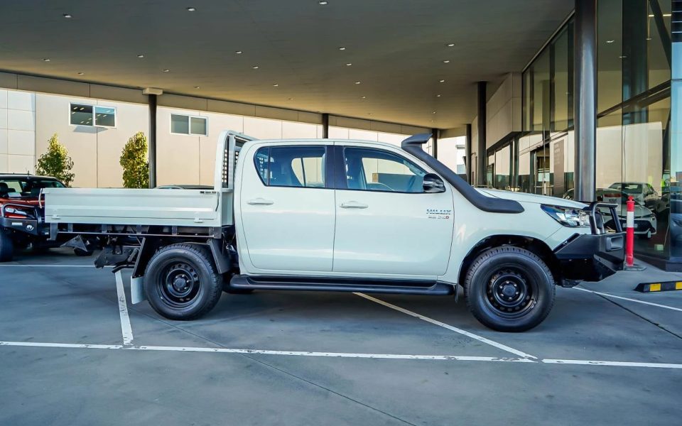 2023 Toyota Hilux 4x4 SR