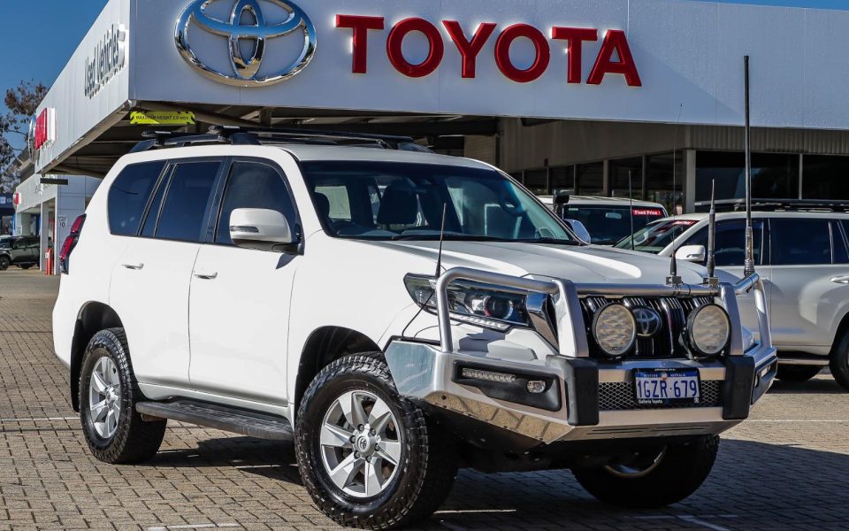2019 Toyota Landcruiser Prado GXL