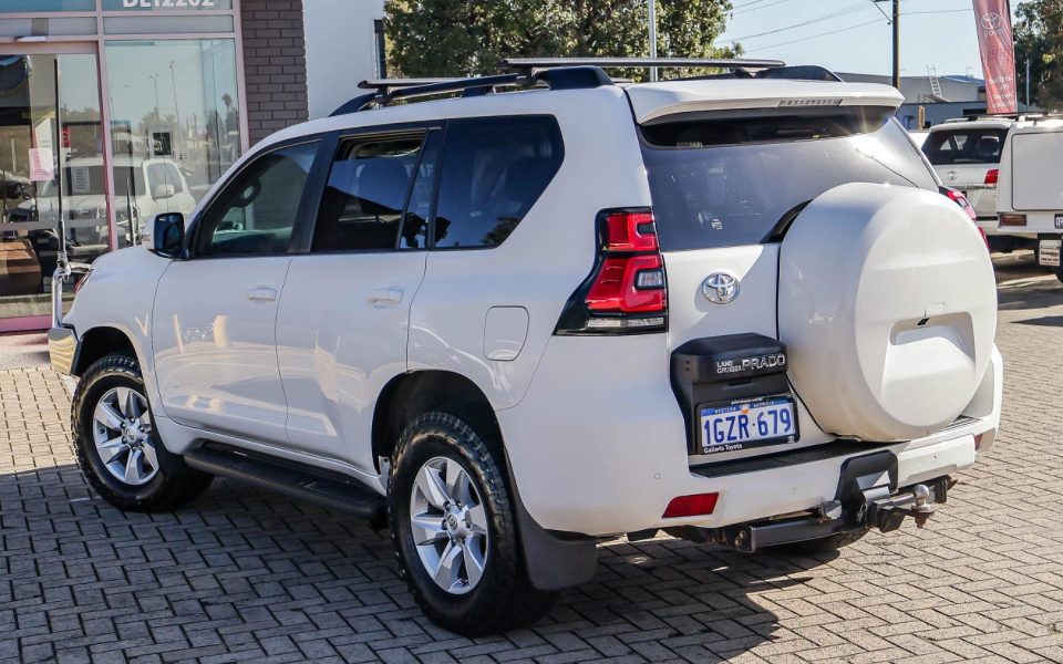 2019 Toyota Landcruiser Prado GXL