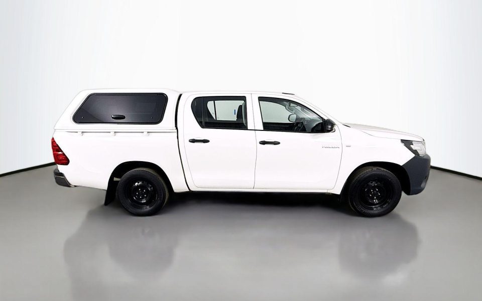 2018 Toyota Hilux Workmate
