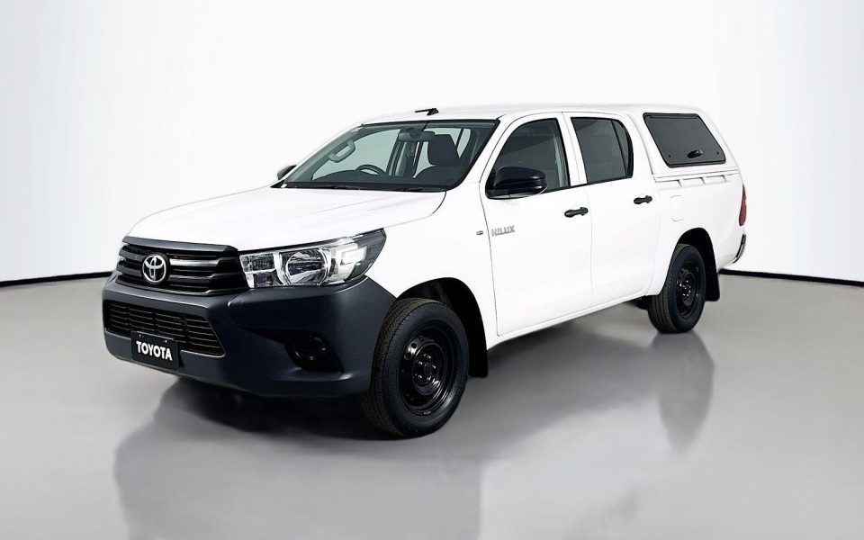2018 Toyota Hilux Workmate