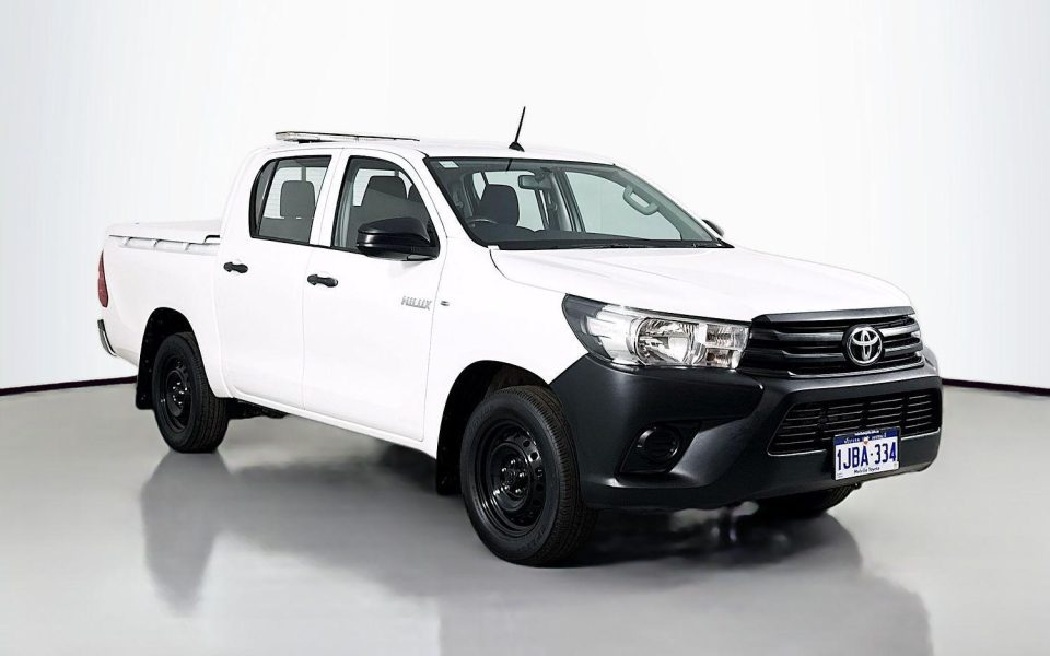 2016 Toyota Hilux Workmate
