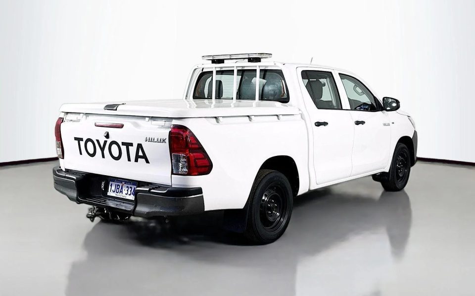 2016 Toyota Hilux Workmate