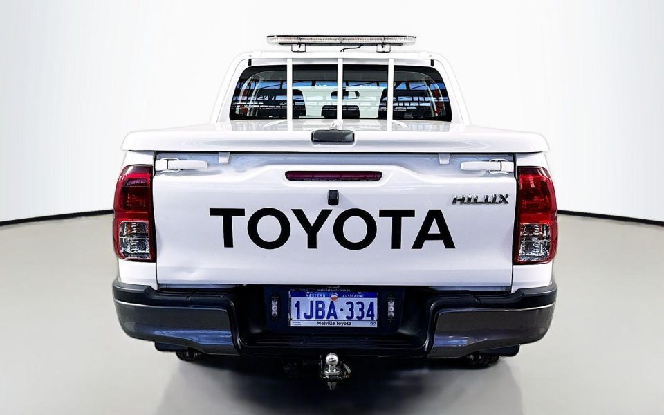2016 Toyota Hilux Workmate