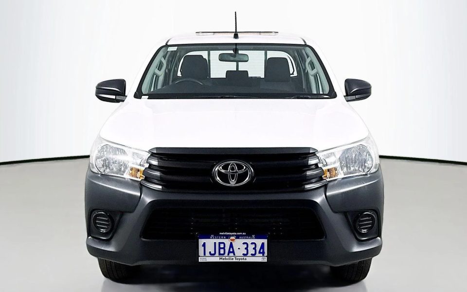 2016 Toyota Hilux Workmate