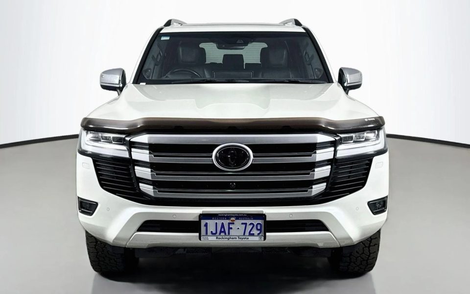 2022 Toyota Landcruiser Sahara