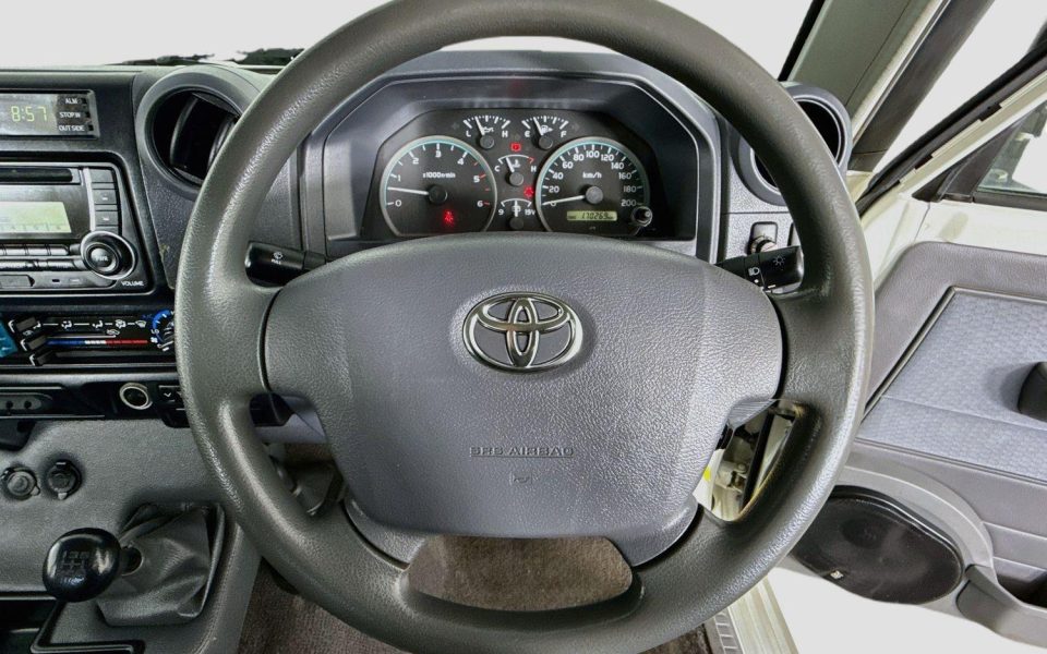 2019 Toyota LANDCRUISER MILITARY GXL