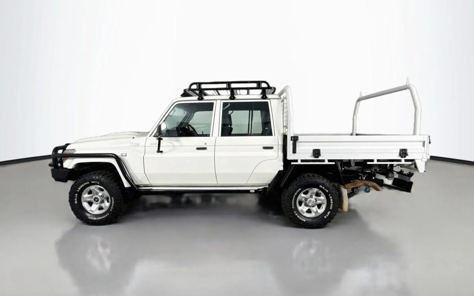 2019 Toyota LANDCRUISER MILITARY GXL