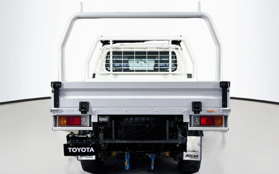 2019 Toyota LANDCRUISER MILITARY GXL