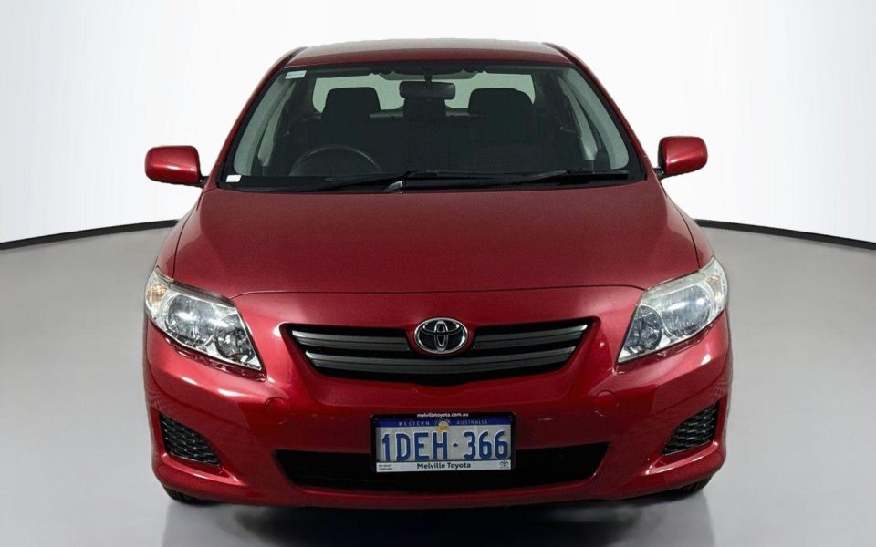2009 Toyota Corolla Ascent