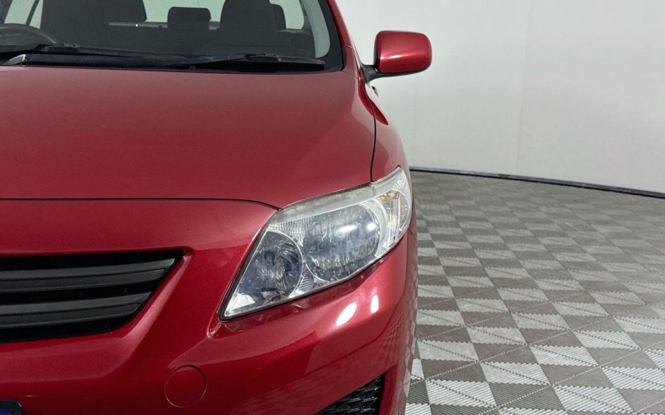 2009 Toyota Corolla Ascent