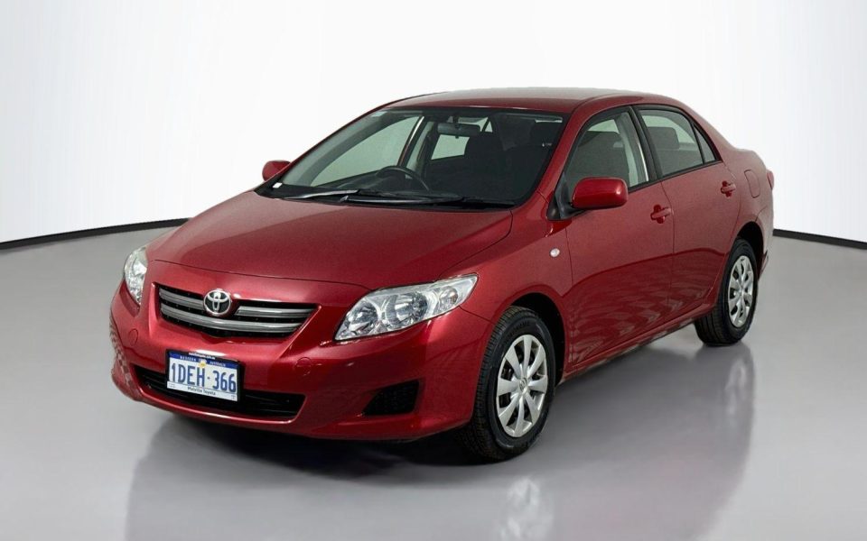 2009 Toyota Corolla Ascent