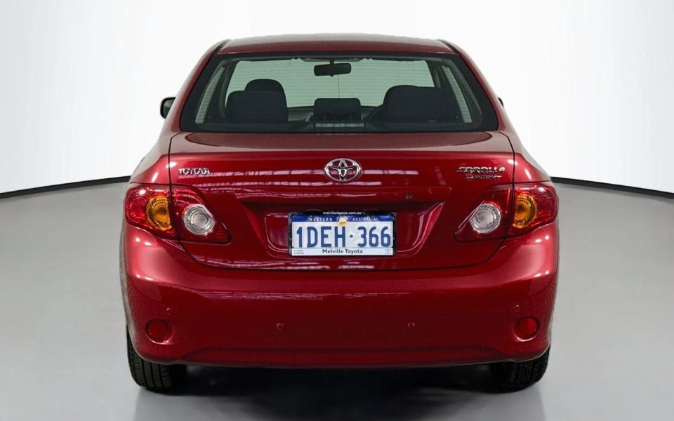 2009 Toyota Corolla Ascent